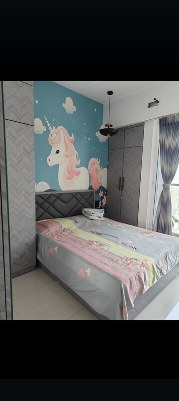 Bedroom in 2.5 BHK Apartment at Neelkanth Greens, Manpada – for Sale