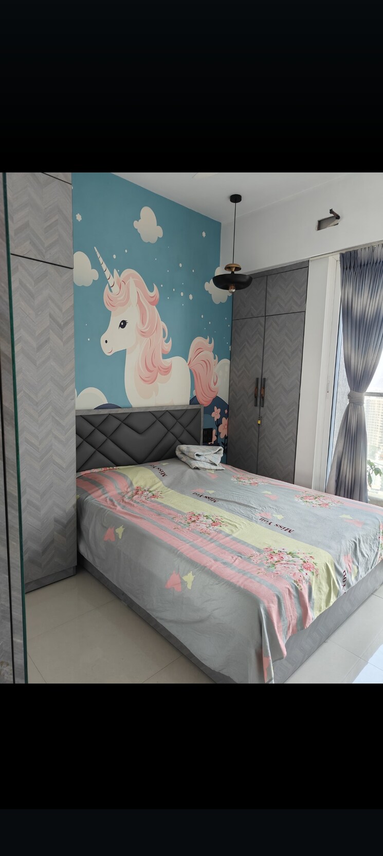 Bedroom, neelkanth-greens 2.5 Bedroom 850 Sq.Ft. Apartment In Manpada Thane 8319222