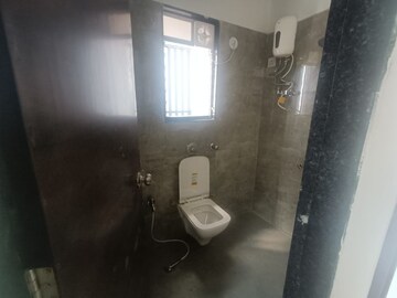 Bathroom in 2 BHK Apartment at DGS Sheetal Anupam, Malad West – for Rent