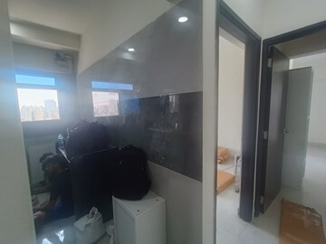 Kitchen in 2 BHK Apartment at DGS Sheetal Anupam, Malad West – for Rent