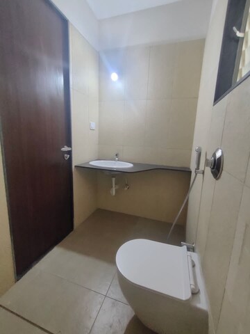 Bathroom in 3 BHK Apartment at Yashwin Supernova, Wakad – for Rent