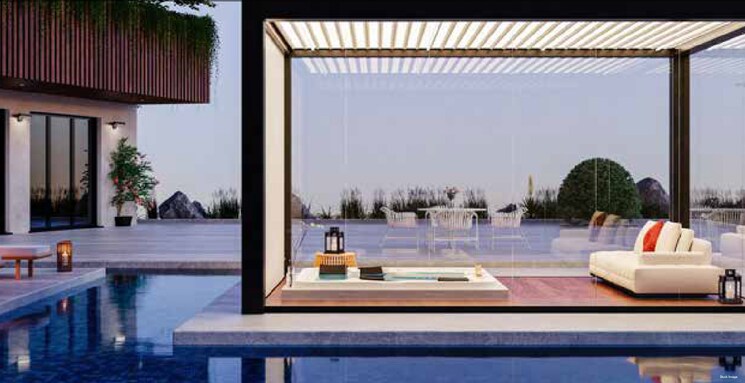 Swimming Pool, paradigm-ananda-park 2 Bedroom 636 Sq.Ft. Apartment In Borivali West Mumbai 8319227