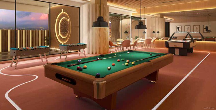 Kitchen, paradigm-ananda-park 2 Bedroom 636 Sq.Ft. Apartment In Borivali West Mumbai 8319227