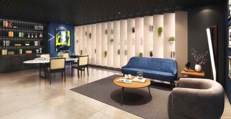 Team Area, paradigm-ananda-park 2 Bedroom 636 Sq.Ft. Apartment In Borivali West Mumbai 8319227