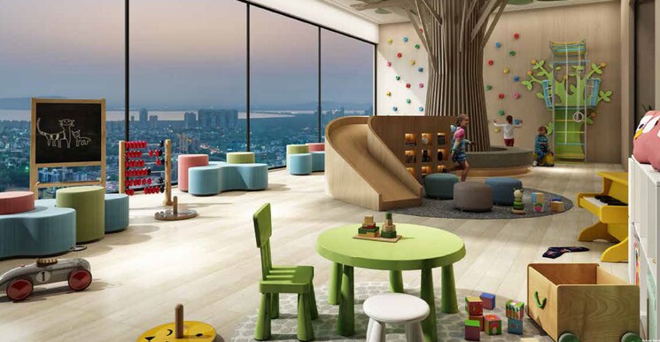 Team Area, paradigm-ananda-park 2 Bedroom 636 Sq.Ft. Apartment In Borivali West Mumbai 8319227