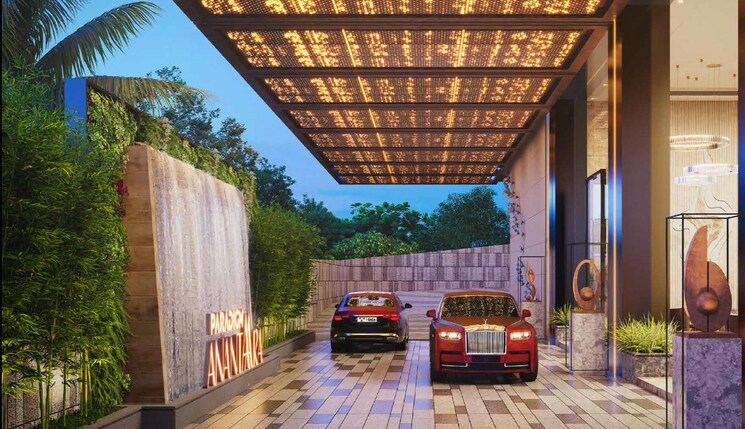 Exterior View, paradigm-ananda-park 2 Bedroom 636 Sq.Ft. Apartment In Borivali West Mumbai 8319227