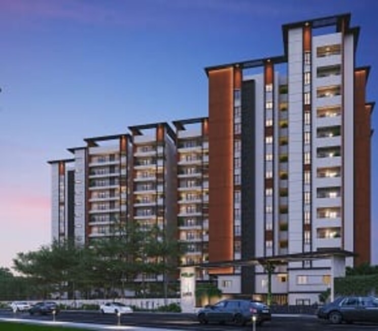 Exterior View, canny-forest-edge 2 Bedroom 1285 Sq.Ft. Apartment In Bachupally Hyderabad 8319266