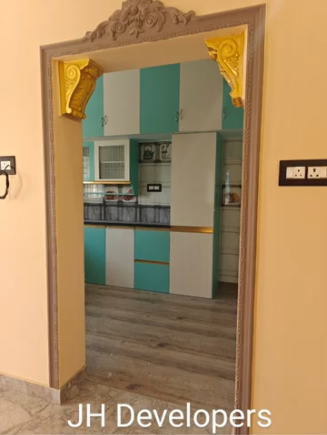 2 BHK + Pooja Room Independent House For Sale in Jh Developers 