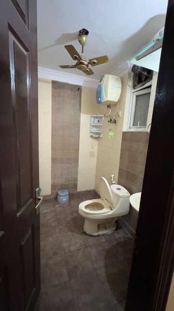Bathroom in 3.5 BHK Apartment at Arihant Ambience, Sain Vihar – for Rent