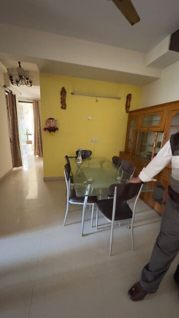Living Room in 3.5 BHK Apartment at Arihant Ambience, Sain Vihar – for Rent