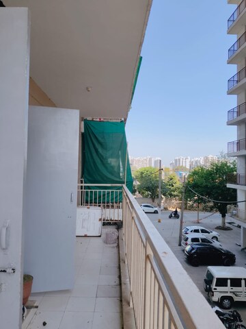 Balcony in 3 BHK Apartment at Adore Happy Homes Exclusive, Sector 86 – for Rent