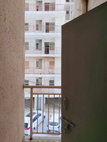 Staircase in 3 BHK Apartment at Adore Happy Homes Exclusive, Sector 86 – for Rent