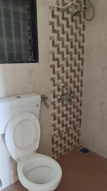 Bathroom in 2 BHK Apartment at Andheri East – for Rent