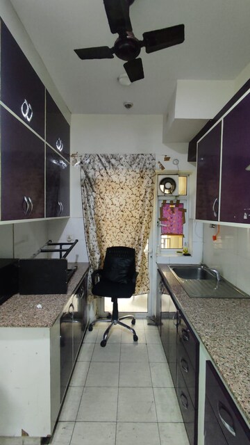 Kitchen in 3 BHK Apartment at Moti Nagar – for Rent