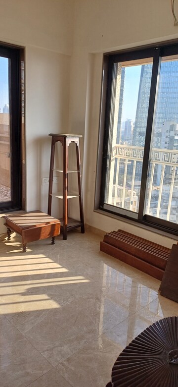 Staircase in 3 BHK Apartment at Nishigandha CHS Mahim, Mahim – for Rent