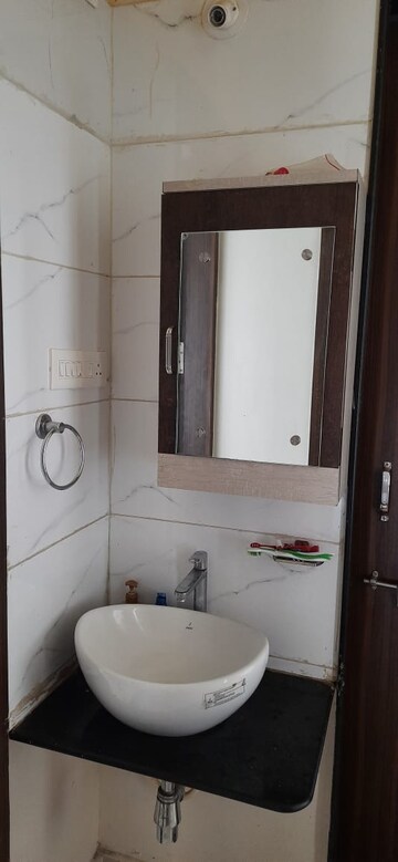Bathroom in 2 BHK Apartment at Manav Perfect 10, Balewadi – for Rent