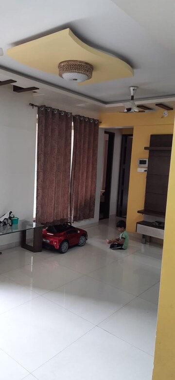 Living Room in 2 BHK Apartment at Manav Perfect 10, Balewadi – for Rent