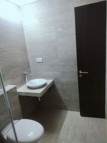 Bathroom in 3 BHK Apartment at Oberoi Sky City, Borivali East – for Rent