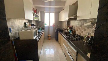 Kitchen in 4 BHK Apartment at Rustomjee Crown, Prabhadevi – for Rent