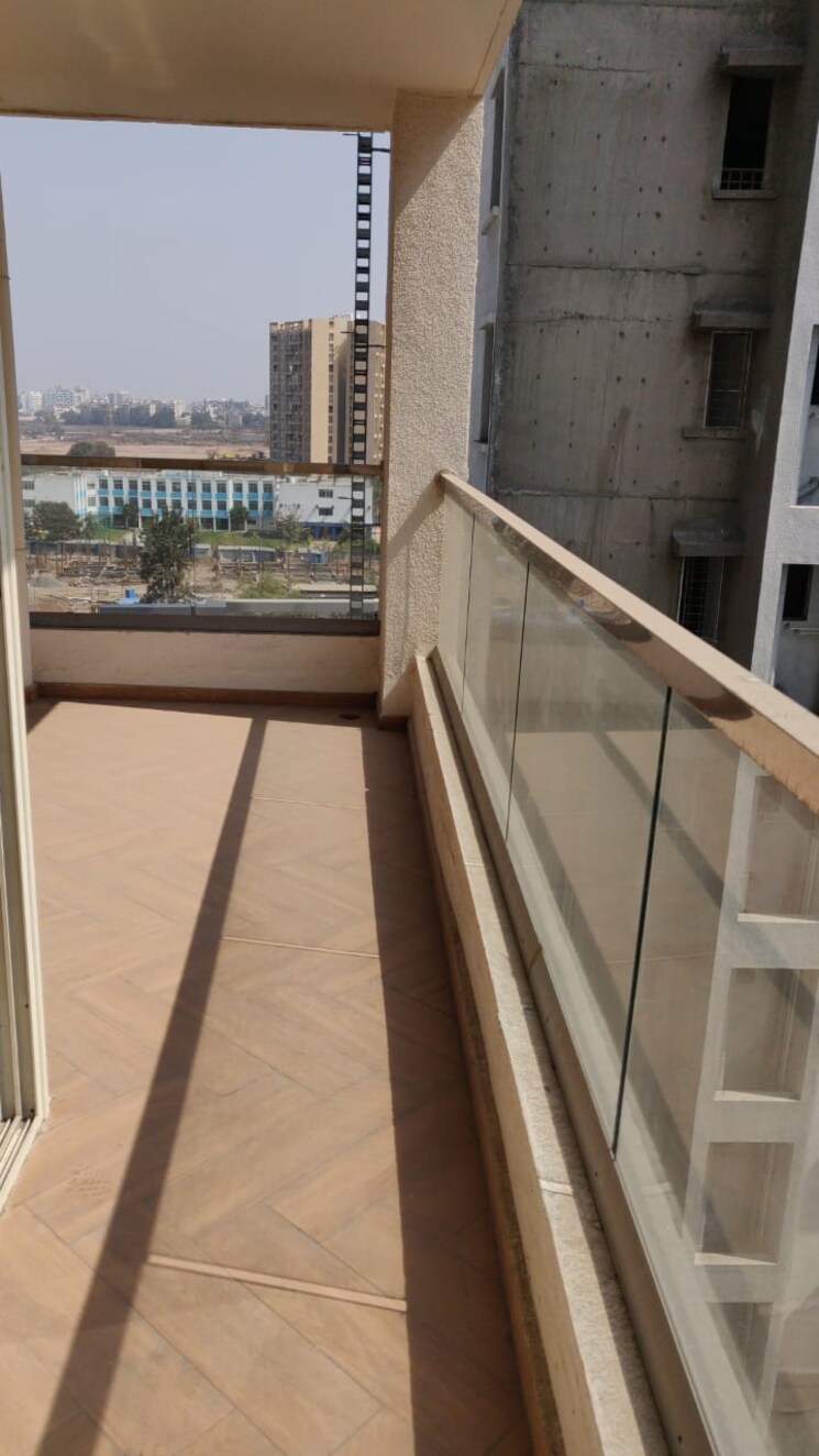 Balcony, vasudha-parnika 3 Bedroom 1556 Sq.Ft. Apartment In Balewadi Pune 8319306