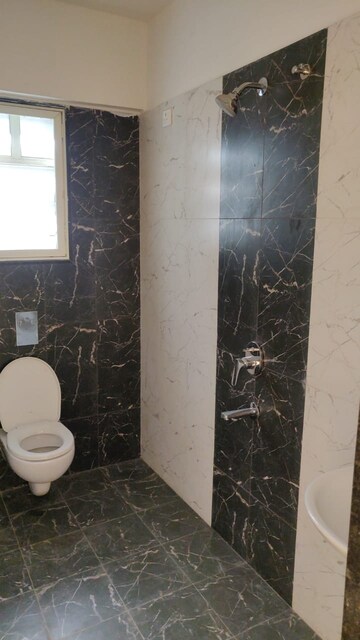 Bathroom in 3 BHK Apartment at Vasudha Parnika, Balewadi – for Rent