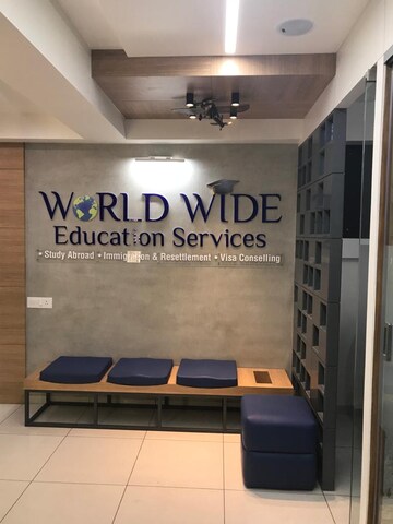 Furnished Amenities in  Office Space at Gulbai Tekra – for Rent