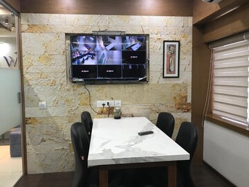 Kitchen in  Office Space at Gulbai Tekra – for Rent