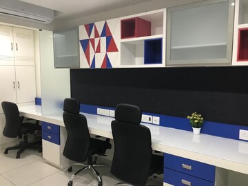 Team Area in  Office Space at Gulbai Tekra – for Rent