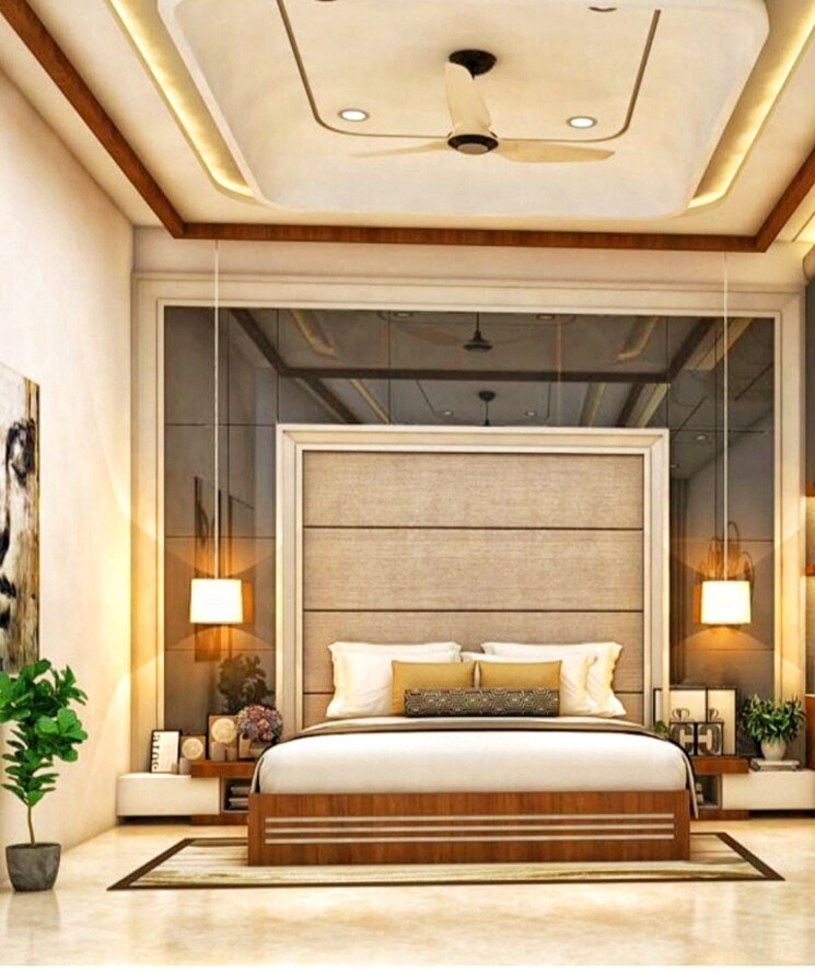 Bedroom, vardhman nagar 4 Bedroom 250 Sq.Yd. Independent House In Vardhman Nagar Jaipur 8319313