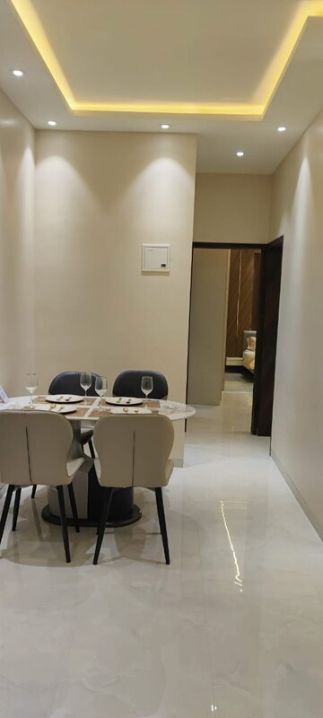 Master Bedroom in 1 BHK Apartment at Vasai West – for Sale