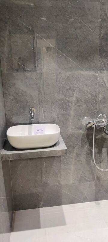 Bathroom in 1 BHK Apartment at Vasai West – for Sale