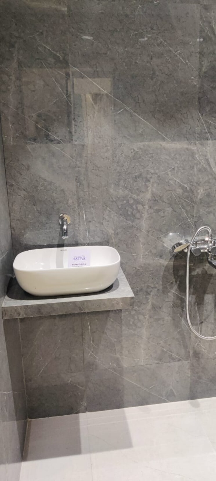 Bathroom, vasai west 1 Bedroom 464 Sq.Ft. Apartment In Vasai West Palghar 8319424