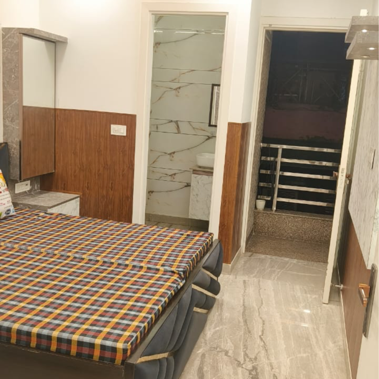 Bedroom, subhash nagar 2 Bedroom 100 Sq.Yd. Builder Floor In Subhash Nagar Delhi 8319341