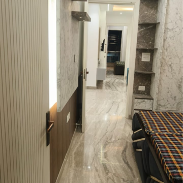 Kitchen in 2 BHK Builder Floor at Subhash Nagar – for Rent
