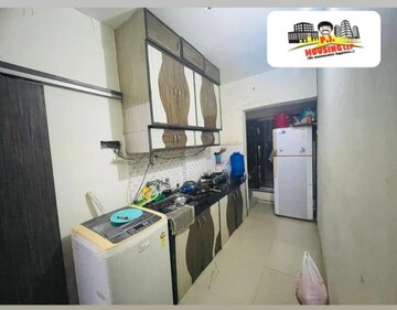 Kitchen in 2 BHK Apartment at Swaroop Harmony, Vakola – for Rent
