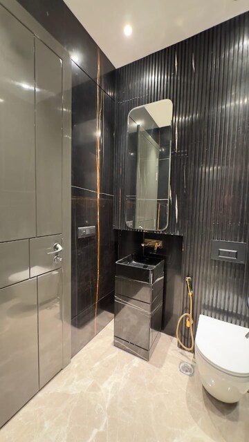 Bathroom in 3 BHK Apartment at New Rajinder Nagar – for Sale
