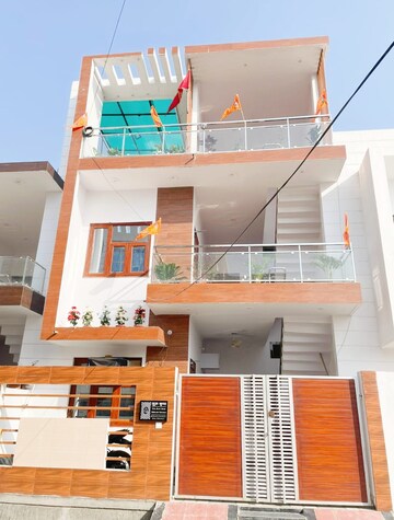 3 BHK Independent House – Exterior View View at Sharda Nagar - for Sale