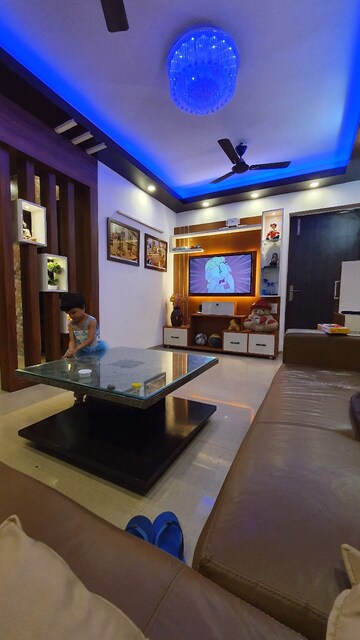 Living Room in 1 BHK Apartment at Kalwar Road – for Rent