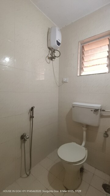 Bathroom in 2 BHK Apartment at Alto Porvorim – for Rent
