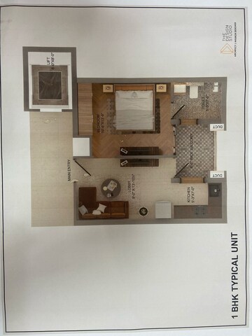 Furnished Amenities in 4 BHK Apartment at The Ananta Aspire, Utrathiya – for Sale