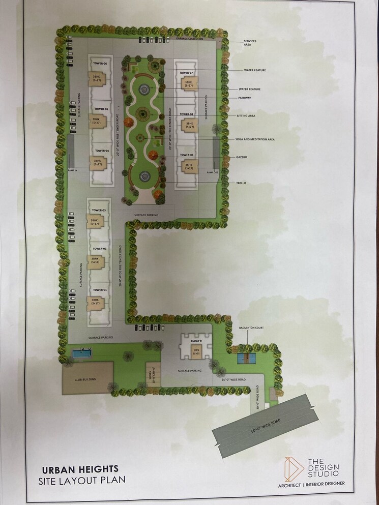 Master Plan, the-ananta-aspire 4 Bedroom 2945 Sq.Ft. Apartment In Utrathiya Zirakpur 8319694