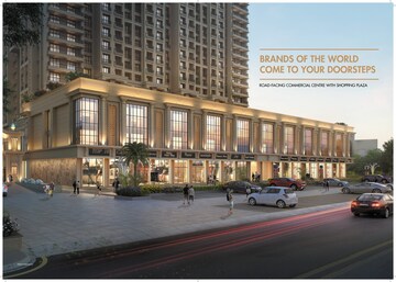 3 BHK Apartment – Exterior View View at Murbad Road - for Sale