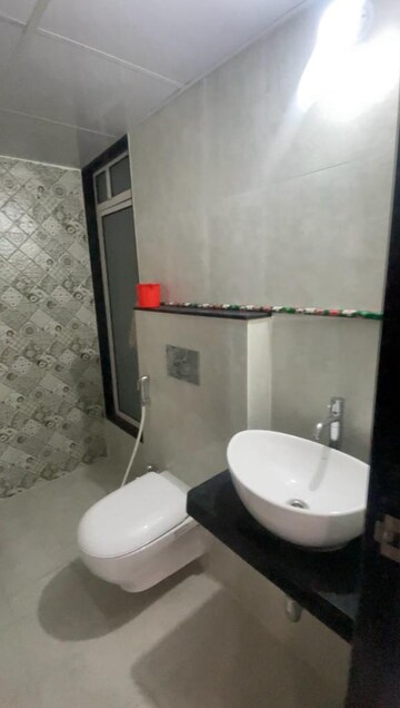 Bathroom in 1 BHK Apartment at JP North Barcelona, Mira Road – for Rent
