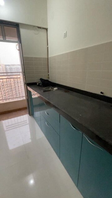 Kitchen in 1 BHK Apartment at JP North Barcelona, Mira Road – for Rent