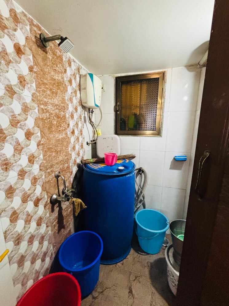 Bathroom, rai-ashtami 1 Bedroom 620 Sq.Ft. Apartment In Tisgaon Thane 8319880