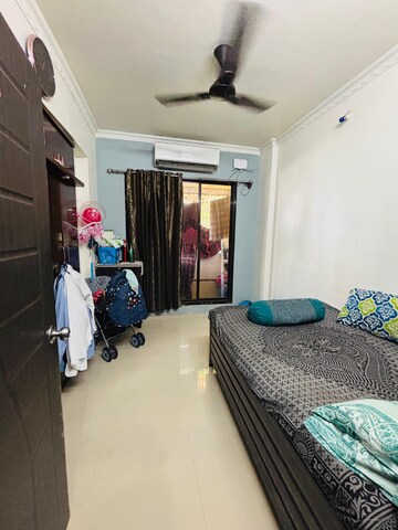 Master Bedroom in 1 BHK Apartment at Rai Ashtami, Tisgaon – for Sale