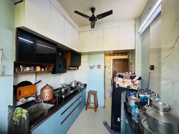 Kitchen, rai-ashtami 1 Bedroom 620 Sq.Ft. Apartment In Tisgaon Thane 8319880