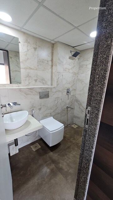 Bathroom in 2 BHK Apartment at Kanakia Silicon Valley, Powai – for Rent