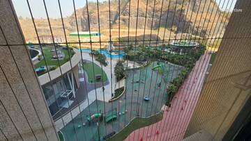 Balcony in 2 BHK Apartment at Kanakia Silicon Valley, Powai – for Rent