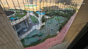 Balcony in 2 BHK Apartment at Kanakia Silicon Valley, Powai – for Rent